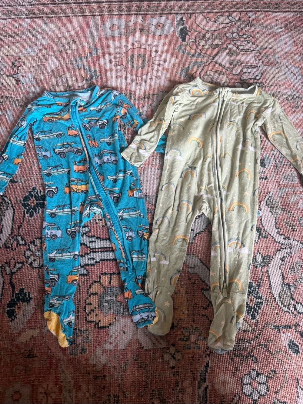 Posh Peanut Boys Footie Sleepers